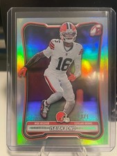 Current marketplace image for 2026 Bowman Chrome #23 Isaiah Bond Superfractor 1/1