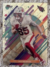 Marketplace image: 2025 Topps Finest Trey McBride Superfractor 1/1 Arizona Cardinals Rivalry Uni SP