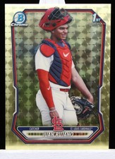 Marketplace image: 2026 Bowman Chrome Juan Rujano Prospect 1st Superfractor #1/1 Cardinals