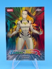 Marketplace image: Marvel 2026 Topps Chrome Future Stars White Tiger #FS-19 Superfractor