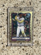 Marketplace image: 2026 BOWMAN CHROME RONALD ACUNA JR SUPERFRACTOR 1/1