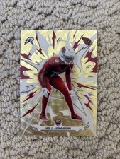 Marketplace image: 2025 Topps Resurgence Will Johnson Superfractor Rookie 1/1 Arizona Cardinals