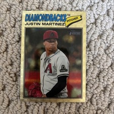 Current marketplace image for 2026 Topps Heritage Superfractor 1/1