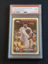 Current marketplace image for 2024 Topps Chrome #27 Superfractor 1/1