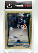 Marketplace image: 2026 Bowman Chrome Tetairoa McMillan Superfractor 1/1 On Card Auto Panthers