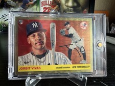 Current marketplace image for 2025 Topps Chrome #234 Jorbit Vivas Superfractor 1/1