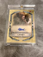 Marketplace image: 2022 Topps Finest Star SuperFractor Auto 1/1 Lovey 🔥