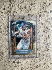 Marketplace image: 2026 TOPPS CHROME COSMIC CAM SKATTEBO 1/1 SUPERFRACTOR EXTRATERRESTRIAL TALENT