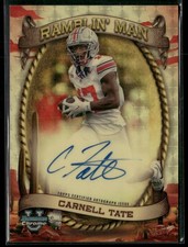 Current marketplace image for 2024 Bowman #RM-CT Carnell Tate Ramblin Man Superfractor 1/1