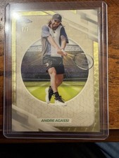 Marketplace image: 2026 Topps Chrome Tennis Andre Agassi Superfractor 1/1