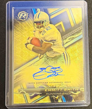 Marketplace image: Emmitt Smith 2024 Topps Resurgence Signatures Superfractor Auto Autograph 1/1!