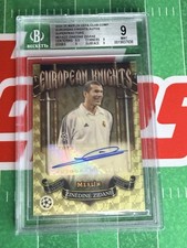 Marketplace image: Topps 2024-25 Merlin UEFA Zidane SuperFractor 1/1 Auto EKAZZ BAS