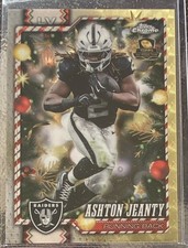 Current marketplace image for 2026 Topps Chrome #60 Holiday Ashton Jeanty Raiders Superfractor 1/1
