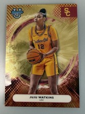 Marketplace image: 2026 Bowman Chrome Best University JUJU WATKINS Superfractor 1/1 USC Trojans