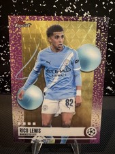 Marketplace image: 2026 Topps UCC Finest Rico Lewis Uncommon Superfractor Manchester City 1/1 🔥