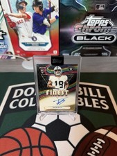 Marketplace image: Jack Bech 2025 Topps Finest Rookie Auto Superfractor 1/1