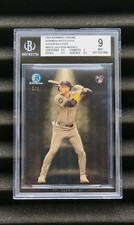 Marketplace image: JACKSON MERRILL 1/1  2024 BOWMAN CHROME SPOTLIGHTS SUPERFRACTOR RC ROOKIE PADRES