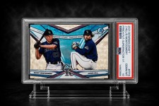 Marketplace image: ‘21 Bowman Draft-Franchise Futures Benny Montgomery/Jaden Hill  1/1 SUPERFRACTOR