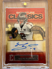 Marketplace image: Topps 2025 Signature Classics Emeka Egbuka RC Auto Superfractor 1/1 SC-EE