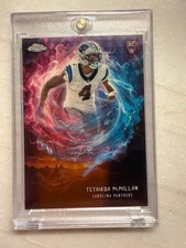 Marketplace image: 2025 Topps Chrome Tetairoa McMillan Game Genies Superfractor 1/1 RC SSP Case Hit