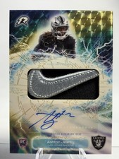 Marketplace image: 2025 Topps Resurgence Ashton Jeanty Nike Swoosh Superfractor 1/1 Rookie Auto