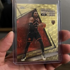 Marketplace image: 2025 Topps Chrome Update New Edition Collin Murray-Boyles superfractor 1/1