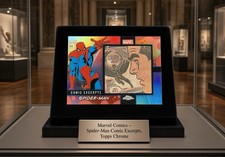 Marketplace image: 2026 TOPPS CHROME MARVEL RELICS AMAZING SPIDER-MAN DOCTOR DOOM AVENGERS 1/1