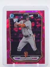 Marketplace image: PARKS HARBER 2026 BOWMAN CHROME 1ST SAPPHIRE PADPARADSCHA 1/1 #BCP-43 Q8029