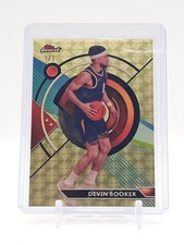 Marketplace image: DEVIN BOOKER 2024-25 TOPPS FINEST SUPERFRACTOR REFRACTOR 1/1 Q8124