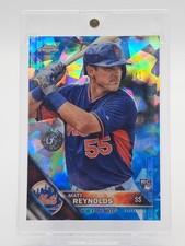 Marketplace image: MATT REYNOLDS 2016 TOPPS CHROME ROOKIE 65TH PARTY SAPPHIRE REFRACTOR 1/1 Q7687-2