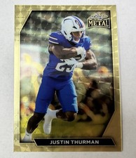 Marketplace image: Justin Thurman 2026 Leaf Metal Draft 109 Superfractor 1/1