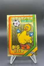 Marketplace image: 2026 Topps Chrome MLS Big Bird SuperFractor 1/1 Sesame Street Insert One of One