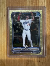 Marketplace image: 2026 Topps Bowman Chrome ALEX FREELAND 1/1 SUPERFRACTOR DODGERS Rookie RC