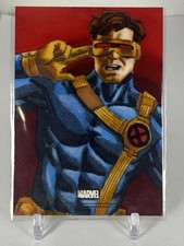 Marketplace image: 2026 Topps Chrome Marvel Comics Cyclops Sketch Card 1/1 by Jason Christner