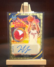 Marketplace image: Topps Bowman University Best Milos Uzan GG-MU SuperFractor 1/1 Patch Auto 🔥 🔥