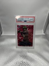 Marketplace image: 2025 Bowman Chrome U Sapphire Selections Dante Moore Padparadscha #1/1 PSA 10