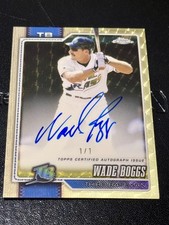 Current marketplace image for 2026 Topps Chrome #CLA-WB Legends Autographs Wade Boggs Superfractor 1/1
