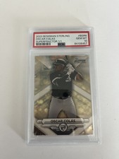 Marketplace image: Oscar Colas 2023 Bowman Sterling Superfractor 1/1 PSA 10