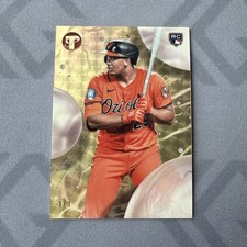 Marketplace image: 2026 Topps Pristine Samuel Basallo RC PE-20 Pearlescent Superfractor 1/1