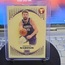 Marketplace image: 2025-26 Topps Pristine Domantas Sabonis TRUE SUPERFRACTOR 1/1  Kings #76
