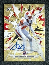 Marketplace image: Benjamin Morrison 2025 Topps Resurgence Rookie 1/1 Superfractor AUTO Buccaneers