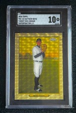 Marketplace image: Matthew Boyd 2020 Topps Turkey Red Chrome SUPERFRACTOR 1/1 SGC 10 Gem Mint Cubs