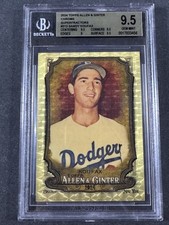 Marketplace image: Sandy Koufax 2024 Topps Allen & Ginter - Chrome #312 SUPERFRACTOR 1/1