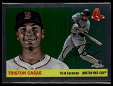 Current marketplace image for 2025 Topps Chrome #110 Boston Red Sox SuperFractors Superfractor