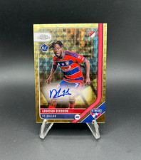Marketplace image: 2026 Topps Chrome MLS Louicius Deedson SuperFractor Auto 1/1 RC – Haiti - Dallas