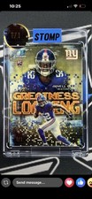 Marketplace image: Topps Bowman Chrome U Arvell Reese GL-6 Greatness Loading Rookie Insert 1/1