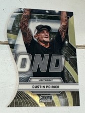 Marketplace image: 2026 Stadium Club UFC Dustin Poirier Triumvirates Nicknames Superfractor 1/1