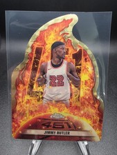 Marketplace image: 2024-25 Topps Chrome Jimmy Butler 451 Die-Cut SuperFractor #1/1 One of One!
