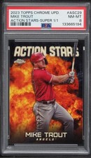 Marketplace image: 2023 Topps Mike Trout Superfractor 1/1 #ASC29