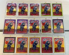 Marketplace image: GRIM JIM Garbage Pail Kids Chrome S3 COMPLETE RAINBOW - SUPERFRACTOR 1/1